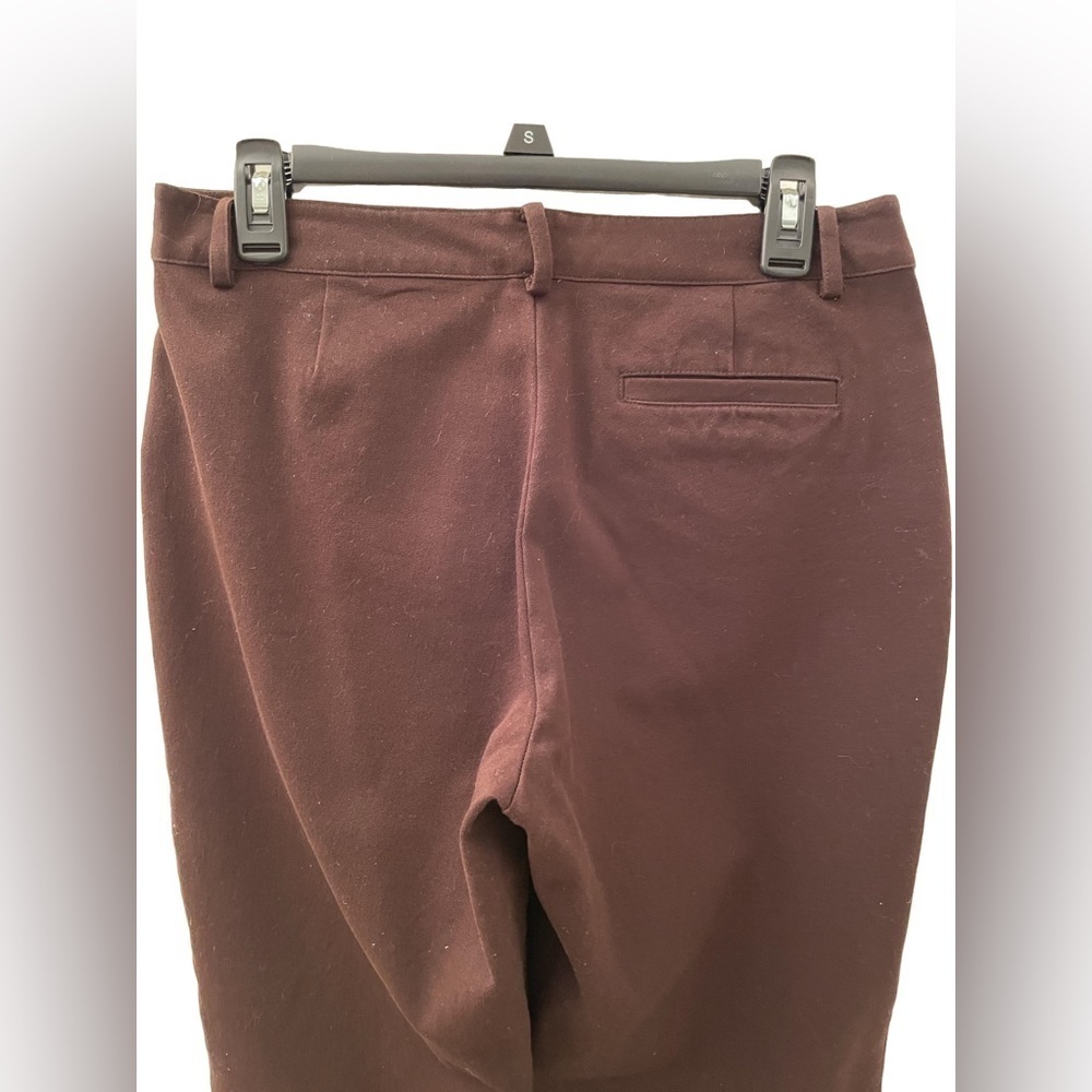 Lauren Ralph Lauren Classic Catlin Pant Women’s Size 6 in Espresso - Picture 4 of 8